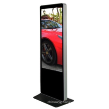 55 inch kiosk,floor standing advertising screen,kiosk stand pc touch screen
